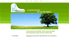 Desktop Screenshot of dentistaomeopatamilano.it